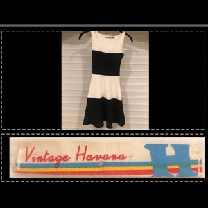 Vintage Havana girls dress small